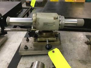 lot 377 image: Air Bearing Sharpening Fixture with...