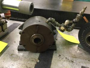 lot 379 image: 5C Pneumatic Collet Fixture...