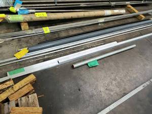 lot 436 image: Lot of Assorted Aluminum Stock to I...