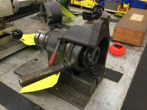lot 381 image: Hardinge HV-4N 5C Collet Indexer...