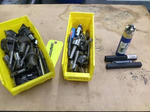 lot 387 image: Corner rounding end mills...