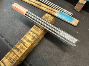 lot 96 image: (7) Stainless Steel Round Bar Stock...