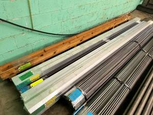 lot 207 image: Large Lot of Aluminum Rectangular B...