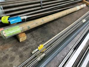 lot 434 image: Lot of Nickel Hastelloy Round Bar S...