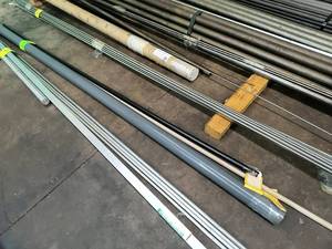 lot 438 image: (3) Assorted Plastic Round Stock (1...