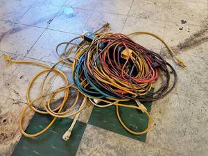 lot 440 image: Lot of Extension Cords...