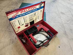 lot 442 image: Milwaukee Falcon Rotary Hammer with...