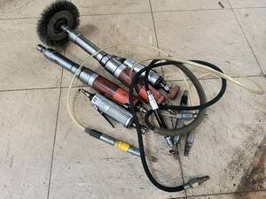 lot 444 image: Lot of Pneumatic Tools...