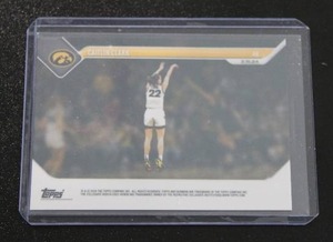 lot 3 image: 2024 Bowman U Now Caitlin Clark All Time Scoring Record #49