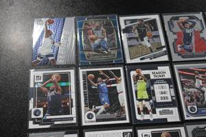 lot 62 image: Anthony Edwards Basketball Card Lot  18 Cards w (1) Rookie Card