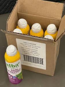 lot 36 image: Alba Botanica Kids Sunscreen Spray SPF 50 - 6 x 6oz Cans