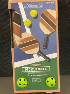 lot 251 image: M2 - Kraftsman Co. Pickleball Game Set for Two Players