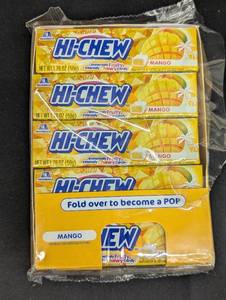 Hi-Chew Mango Chewy Candy Pack - 5 Count