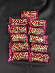 Lot of 10 Twix Cookie Dough Candy Bars