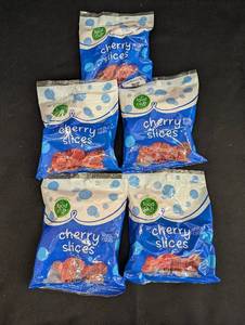 Food Club Cherry Slices - 5 Packs