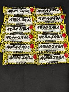 Lot of 12 Abba-Zaba Original Chewy Taffy 2.0 Oz