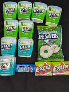 Assorted Sugar-Free Gum and Mints