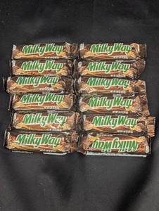 Lot of Milky Way Candy Bars - 12 Pack