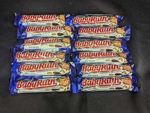 Lot of 12 Baby Ruth Candy Bars