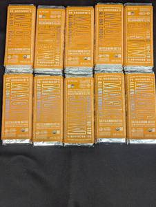 Dr. Bronners Magic All-One Chocolate Salted Almond Butter - 9 Bars