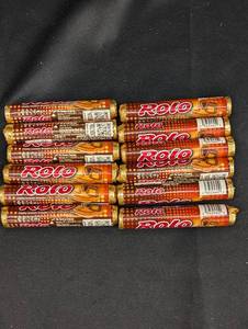 Lot of 11 Rolo Creamy Caramels with Chocolate Candy Rolls