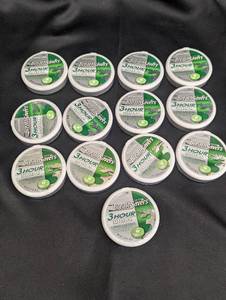 Lot of 12 Breathsavers 3 Hour Mint Spearmint 1.27 oz