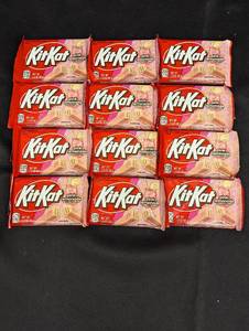 Lot of 10 Kit Kat Pink Lemonade Bars 1.5 oz