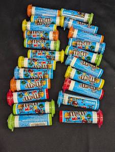 Lot of 22 M&Ms Minis Milk Chocolate Candies