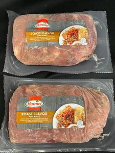 lot 3 image: I - Hormel Roast Flavor Pork Roast - Pack of 2 Approx 2 lbs