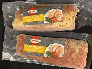 lot 35 image: J - Hormel Honey Mustard Pork Loin Filet - 2 Pack