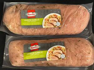 lot 39 image: I - Hormel Lemon Garlic Pork Loin Filet - 2 Pack