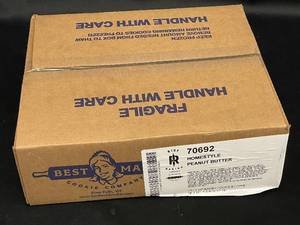lot 45 image: M 12 - 72 Rise Baking Company Homestyle Peanut Butter Cookies