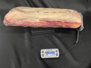 lot 51 image: H - Demkota Ranch Beef - Boneless Ribeye Roll 14.2 lbs