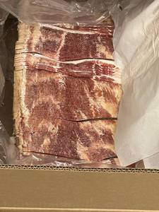 lot 52 image: K - Daily Choice Hickory Smoked Bacon Slab Slice 1822 CT