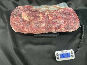lot 101 image: H - Demkota Ranch Beef - Boneless Ribeye Roll  10 lbs 11 oz