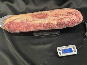 lot 151 image: H - DemKota Ranch Beef  Boneless Ribeye Roll