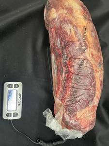 lot 156 image: H - DemKota Ranch Beef Boneless Ribeye Roll  -