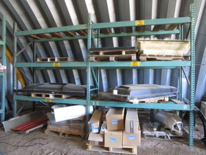 lot 3 image: (2) Sections of Pallet Racking 36x16x11
