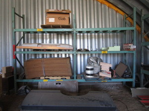 lot 4 image: (2) Sections of Pallet Racking 36x16x12