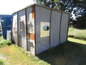 lot 6 image: Paint Booth 10x11x7.5