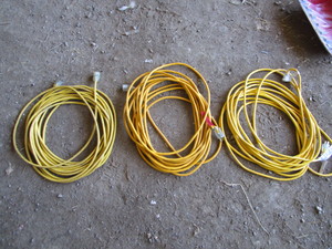 lot 15 image: Heavy Gauge Extension Chords