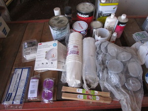 lot 19 image: Misc. Auto Body Items