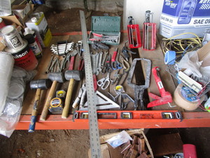 lot 27 image: Misc. Tools
