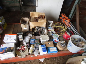 lot 29 image: Large Lot of Hardware & Misc.