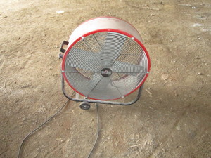 lot 44 image: 24 Shop Fan