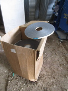 lot 45 image: Case of 12 Foam Gasket Rolls