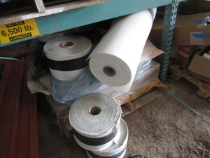 lot 48 image: Pallet of Fiberglass Rolls