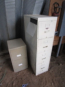 lot 51 image: (2) File Cabinets