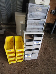 lot 53 image: Parts Bins