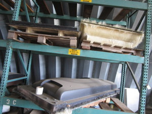 lot 57 image: Fiberglass Molds
